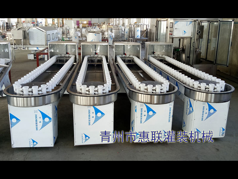 全自動六輪沖瓶機 全自動六輪沖瓶機