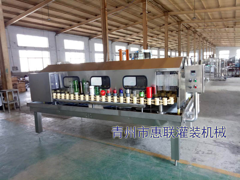 全自動白酒瓶沖瓶機 全自動白酒瓶沖瓶機