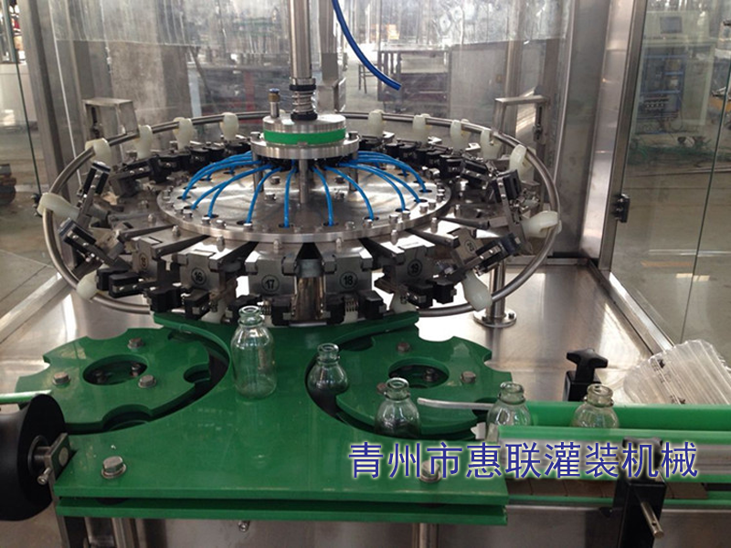 24頭翻轉式洗瓶機