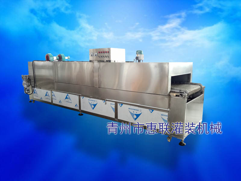 隧道式玻璃瓶烘干滅菌機(jī)