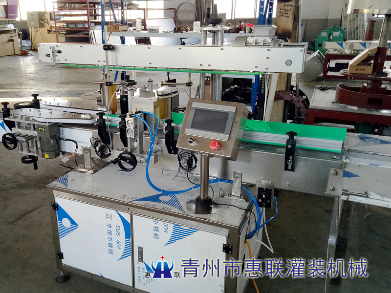 單標扁瓶圓瓶貼標機