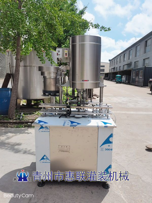 礦泉水瓶單頭旋蓋機(jī)