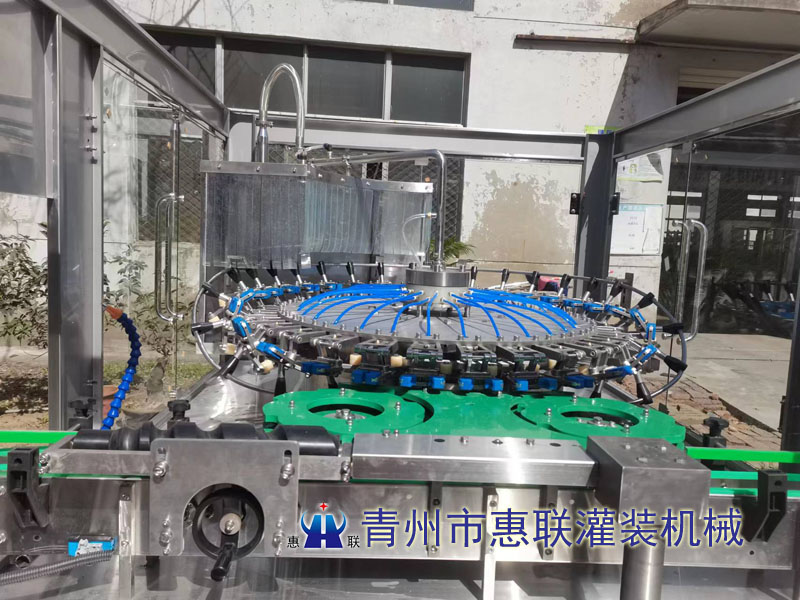 30頭全自動翻轉式洗瓶機