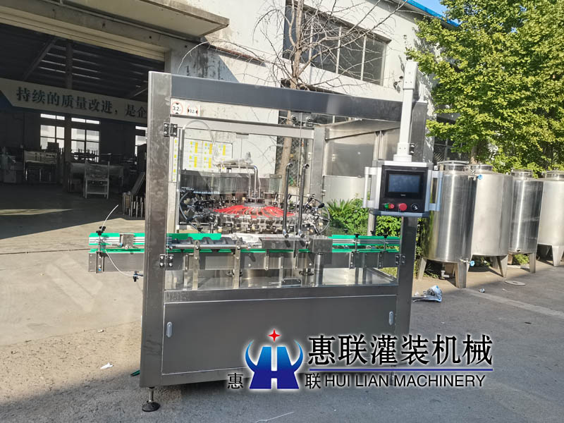 24頭全自動翻轉式沖瓶機